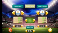 Finger Soccer : Table Football Game Screen Shot 1