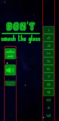 DON'T Smash the Glass Screen Shot 2