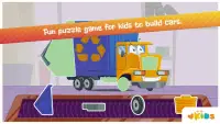 Vkids Vehicles - Games For Kids Screen Shot 1