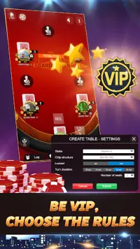 Svara - 3 Card Poker Card Game Screen Shot 3