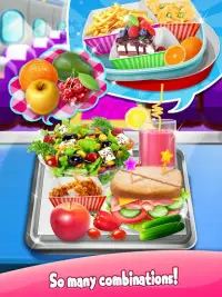Airline  Food - The Best Airplane Flight Chef Screen Shot 2