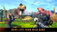 Wild Dinosaur Hunting Island Screen Shot 4