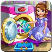 Keep Your Cloths Clean -  Laundry Games For Girls