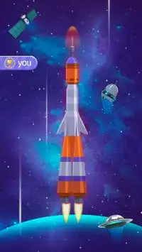 Rocket Master Screen Shot 1