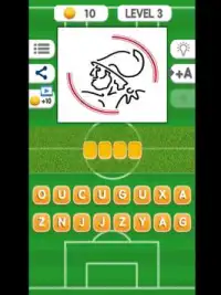 Quiz Football Logo Game Screen Shot 3