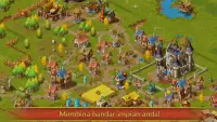 Townsmen: Permainan Strategi Screen Shot 7