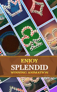 Classic Solitaire: Card Games Screen Shot 14