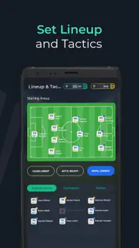 Eleven Kings - Football Manager Game 2021 Screen Shot 2