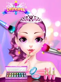 Princess Dress up Games - Princess Fashion Salon Screen Shot 2