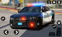 警察 車 追跡： 我ら 警察 警官 運転 車 ゲーム Screen Shot 0