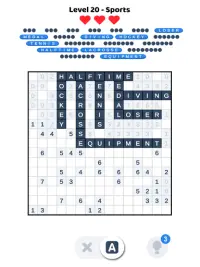 Minesweeper Words - Word Cross Puzzle Screen Shot 10