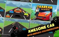 Taarzan Car Racing Screen Shot 2