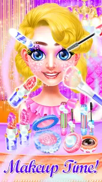 Braided Hairs Games for Girls Screen Shot 5