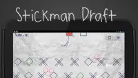 Stickman Draft -  every rugged paper is a Puzzle Screen Shot 0