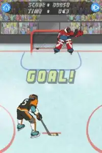 Hockey Shooter Screen Shot 4