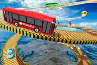 Bus Stunt - Bus Driving Games Screen Shot 4