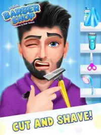 Stylist Barber Shop : Beard Shave & Hair Salon Screen Shot 0