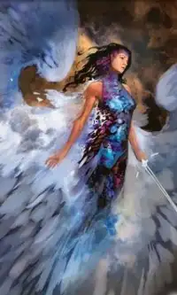 Angel And Mystic New Jigsaw Puzzles Screen Shot 0