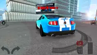 Extreme Muscle Car Driving Screen Shot 2