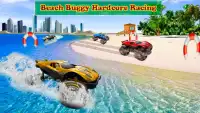 Beach Water Surfer Buggy Racing Screen Shot 0