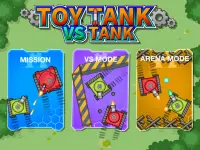 Toy Tank VS Tank 2 Player Screen Shot 4