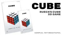 C U B E - rubiks cube 3d game Screen Shot 0