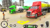 Oil Truck Simulator:Truck Game Screen Shot 1