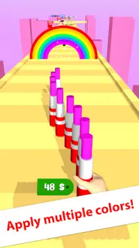 Lipstick Stack Runner Screen Shot 11