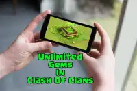 AIO Cheat Gems for Clash Of Clans Prank! v3.0.97.3 Screen Shot 0
