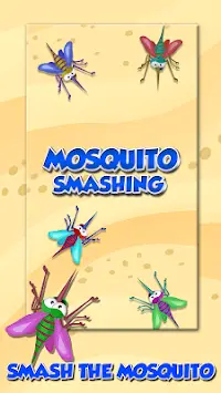 🐝 Mosquito Smasher TEST 🐝 Screen Shot 8