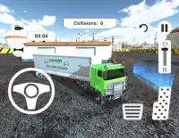 Offroad Cargo Truck Driving Test Simulator Screen Shot 5
