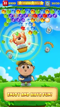 Bubble Shooter Adventures – A New Match 3 Game Screen Shot 4