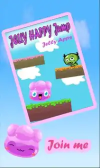 Jelly Happy Jump Screen Shot 0