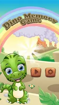 Memory Match - Dinosaur Games Screen Shot 0