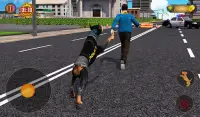 Police Dog Simulator 3D Screen Shot 4