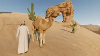 رحلات السفاري الصحراء المثيرة الوحش شاحنة سباق Screen Shot 10