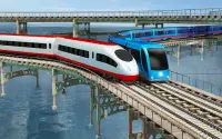 Indian Train City Driving Sim- Train Games 2018 Screen Shot 10
