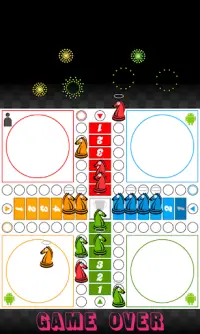 Parcheesi - Horse Race Chess Screen Shot 2