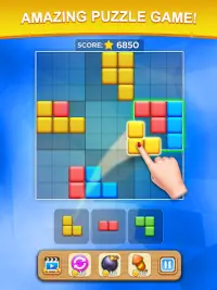 Block Sudoku Puzzle Screen Shot 0