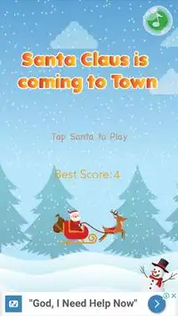 Santa is coming to Town Screen Shot 1