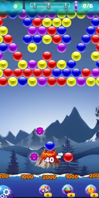 Bubble Mania Screen Shot 1