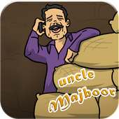 Uncle Majboor Temple Princess 3D Run Rabia