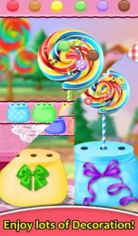 DIY Rainbow Candy Sweets Shop Screen Shot 9