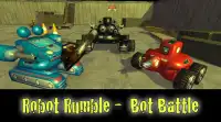 Robot Rumble - Robot Wars Fighting Game Screen Shot 0