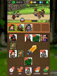 Grow Knights - fusionar héroes Screen Shot 11