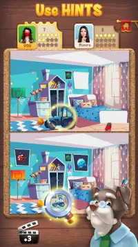 Detective Dog: 5 Differences Screen Shot 2