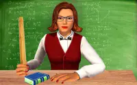 Virtual High School 3D - Jeux pour filles 2020 Screen Shot 0