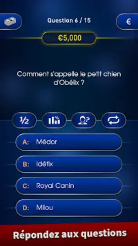 Millionnaire Quizz 2023 Screen Shot 0