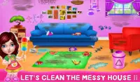 House Cleaning - Home Cleanup for Girl Screen Shot 0