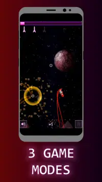 Spaceship Flips - Tap the space Screen Shot 1
